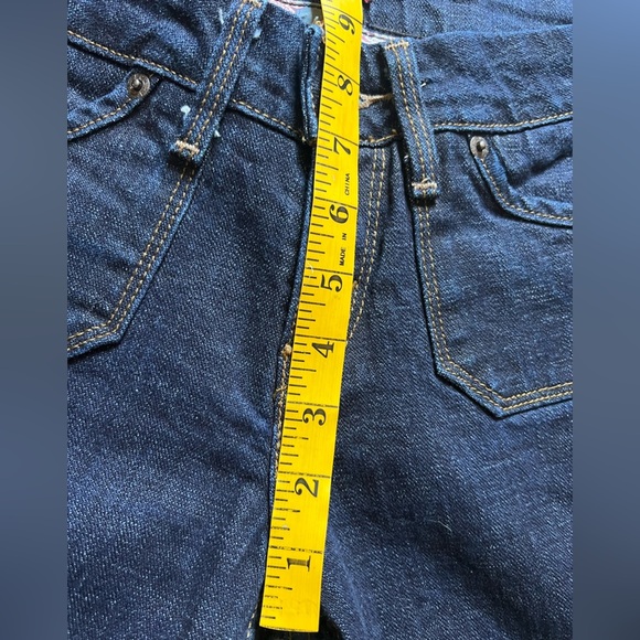 Rare! Levi’s retro pocket low rise bootcut 545 size 4 M - Picture 11 of 12